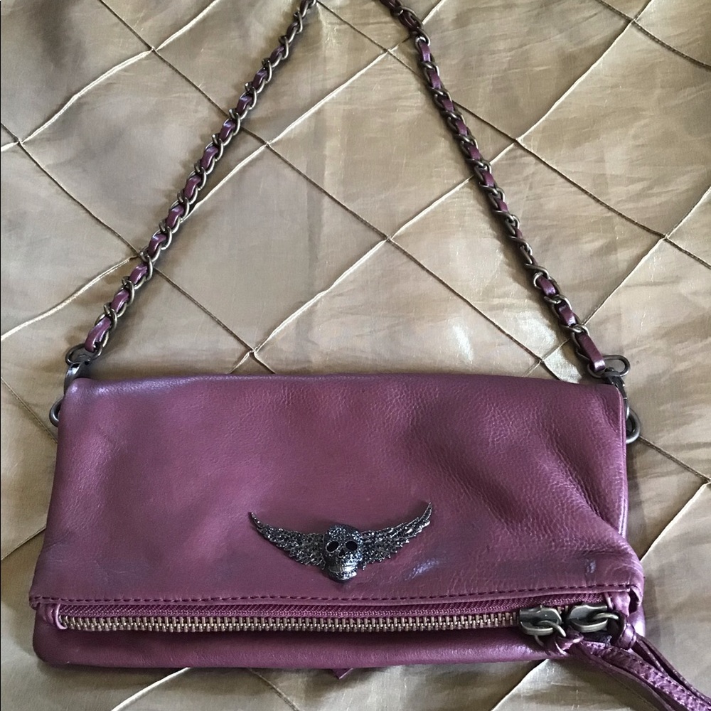 Zadig and Voltaire Rock folding purse